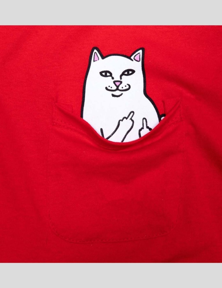 RIPNDIP loord nermal tasca tee rosso